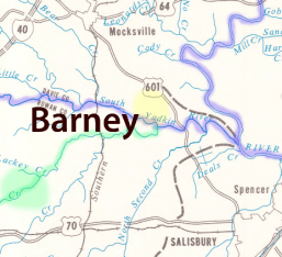 Barney Loc